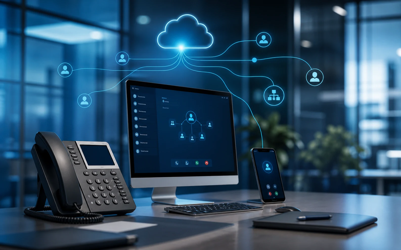 Telefonia em Nuvem