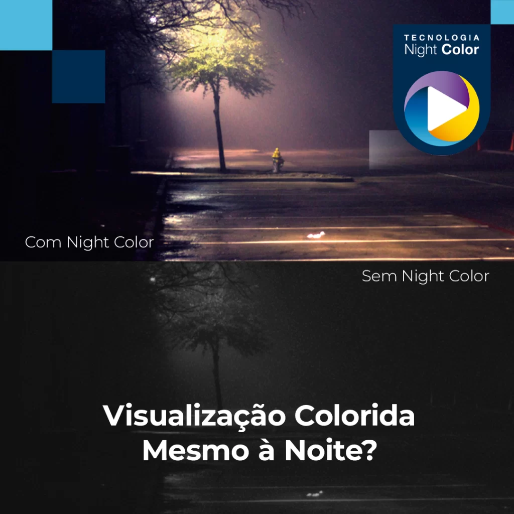 Tecnologia Night Color: Visualização Colorida Mesmo à Noite com WCAM da WEG